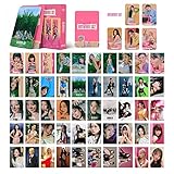 Twice Photocard Set 55pcs Twice Between 1&2 Álbum Photocards 55pcs Twice Between 1&2 Álbum Postkarten Set.