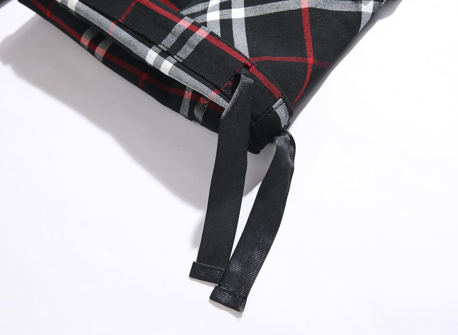 NOVOCCT Cargo Short for Men Relaxed Fit Plaid Outdoor Hiking Work Stretch Cotton Casual Shorts with Multi-Pocket - Image 9