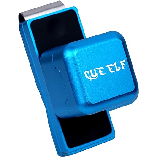 Pool Chalk Holder Billiard Chalk Case Mini Portable Magnetic Billiard Cue Chalk Box Snooker Tool Accessory