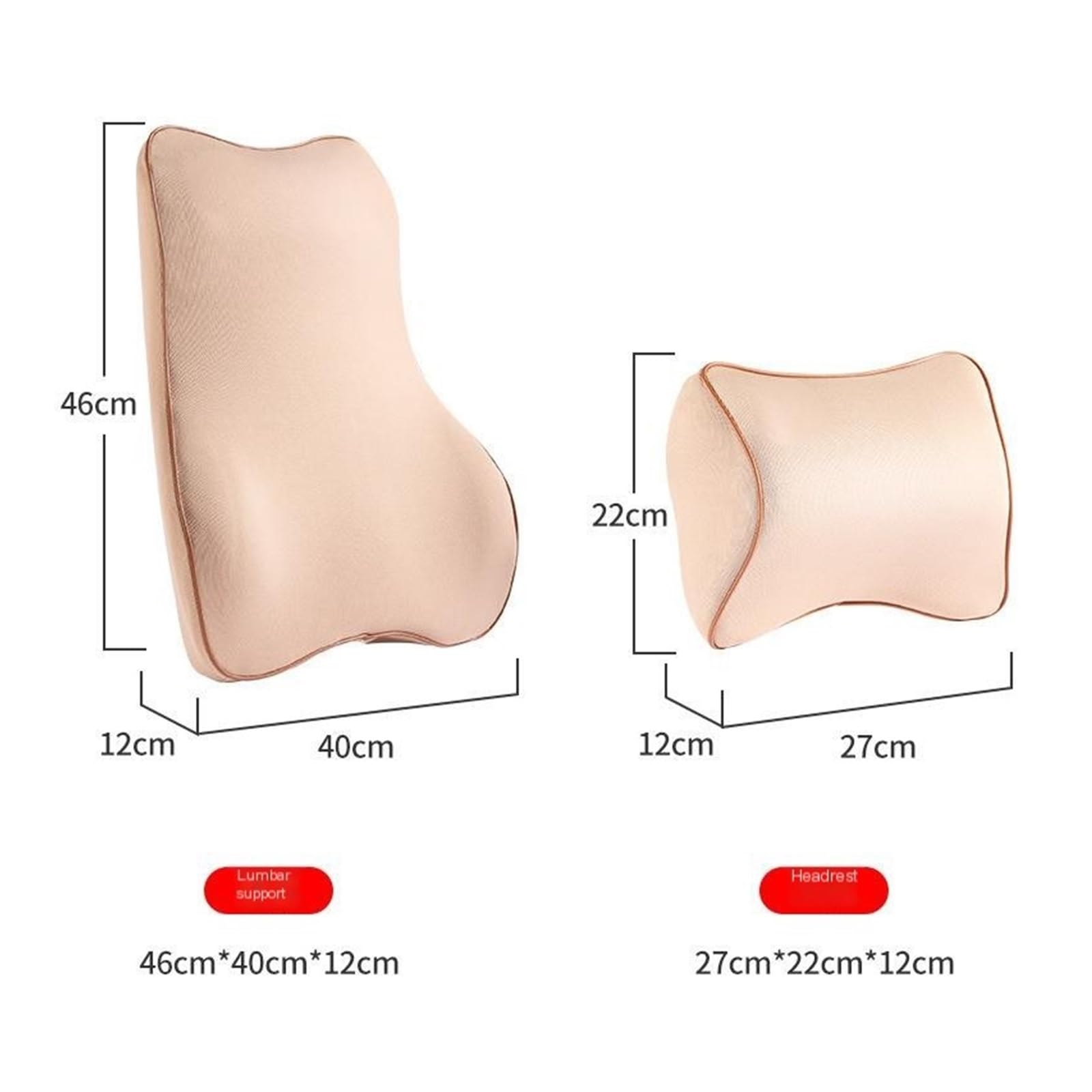 poggiatesta Poggiatesta Per Auto Memory Foam Cuscino Per Auto Cuscino Per Collo Supporto Lombare Per Auto Cuscino Per Auto Cuscino Lombare Forniture Automobilistiche Adatto alla guida per proteggere i