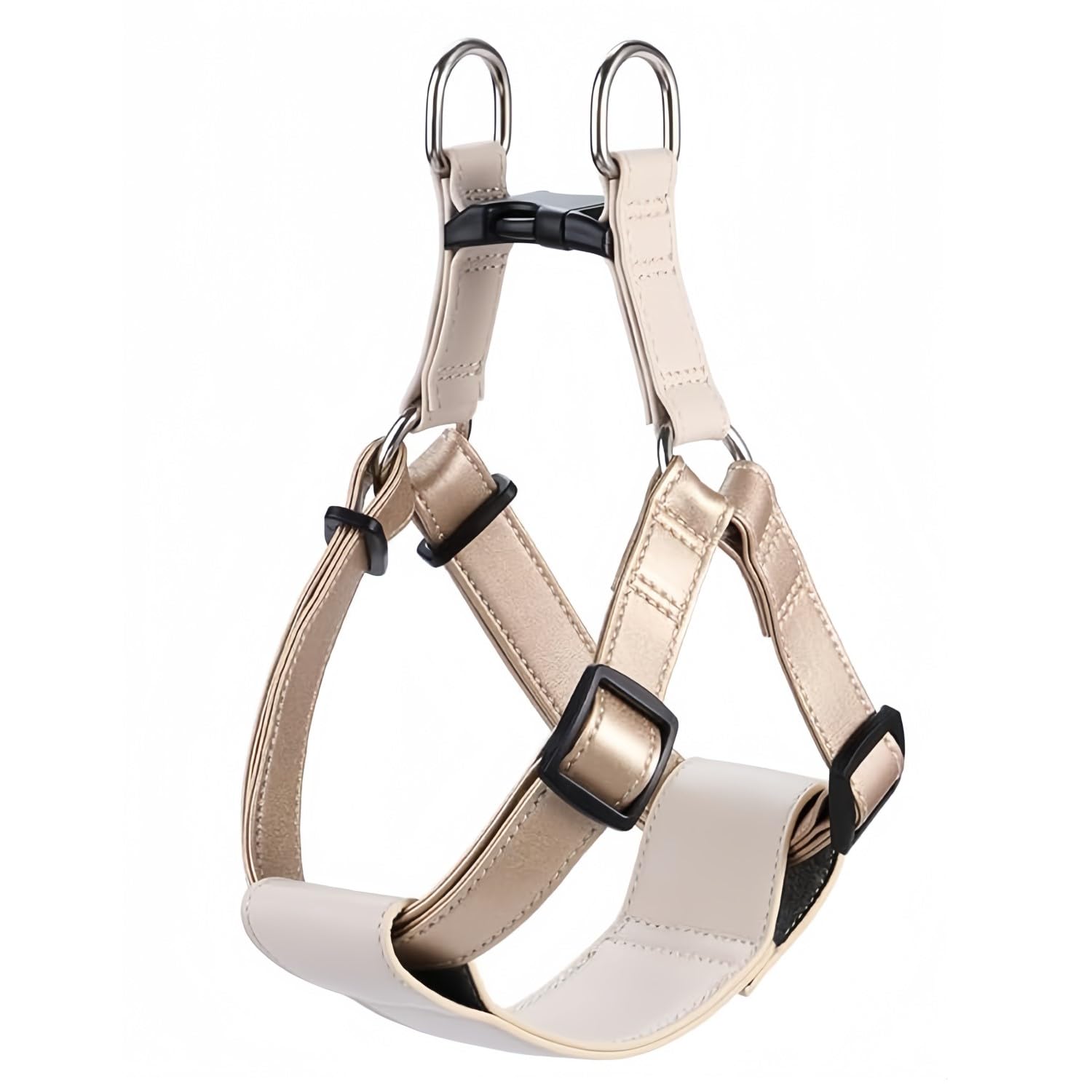 レザー ハーネスデザインベスト 30%OFF！スーパーSALE】Porta ポルタ ソフトレザーベスト