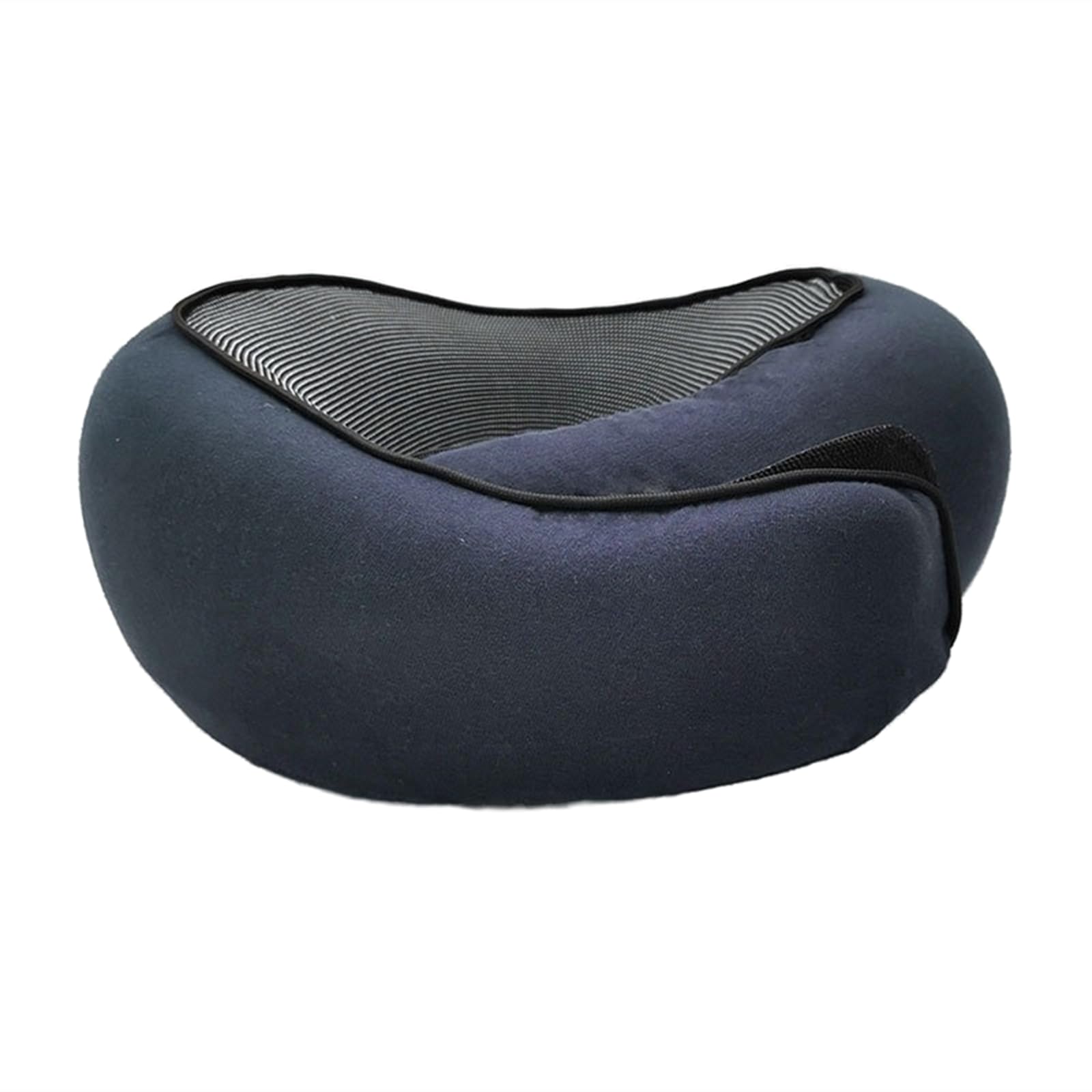 MEIION montalpin Mont Alpin Oreiller de Voyage Ergo+ Épouse la Nuque, libère Les tensions Coussin de Voyage en Mousse à mémoire, Soutien Cervical à 360° idéal pour Avion, Voiture et Train