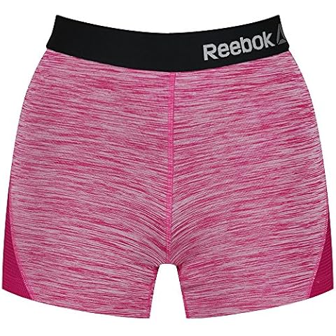 Reebok Women's Pink Marl Sports Knickers Cover