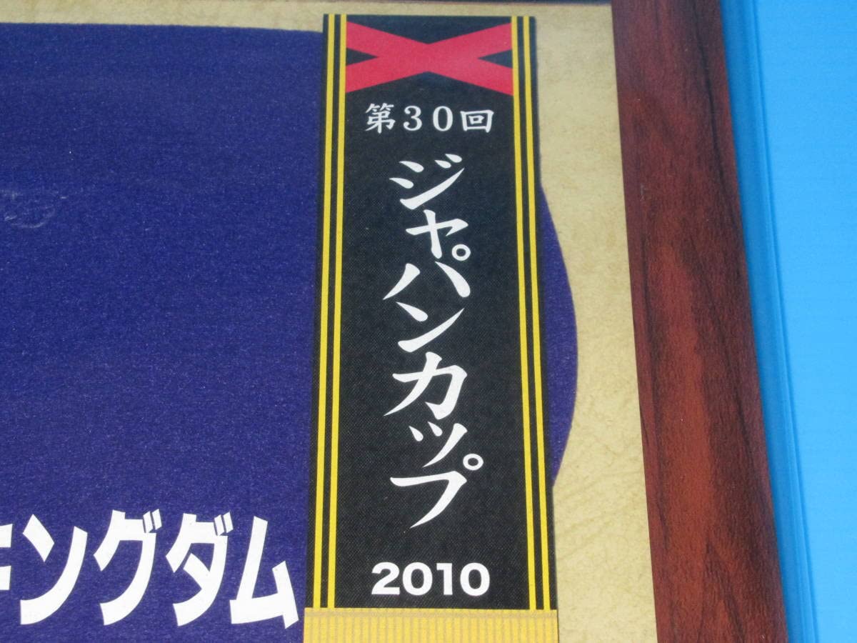 第30回　ジャパンカップ　6 ローズキングダム　額入りミニゼッケン／JRA Amazon.co.jp: 匿名 第30回 ジャパンカップ GⅠ 優勝 ローズ