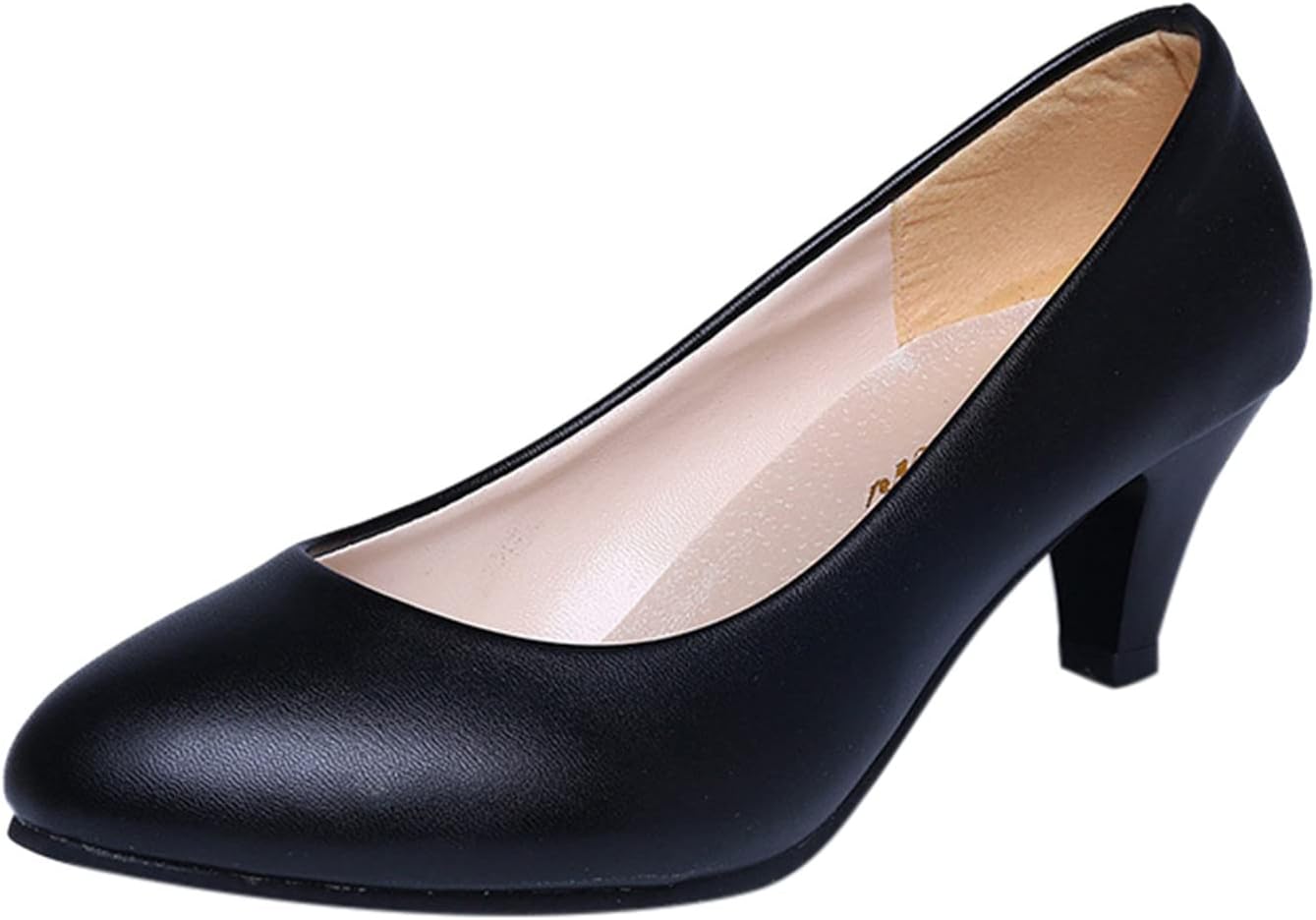 Women's Shoes with Heel: Dance Shoes Low Heel Dress Shoes Elegant Bridal Shoes Mary Janes Pumps Work Shoes Evening Shoes Office Heel Shoes with Pointed Heel Women's Shoes Heel 3-4 cm