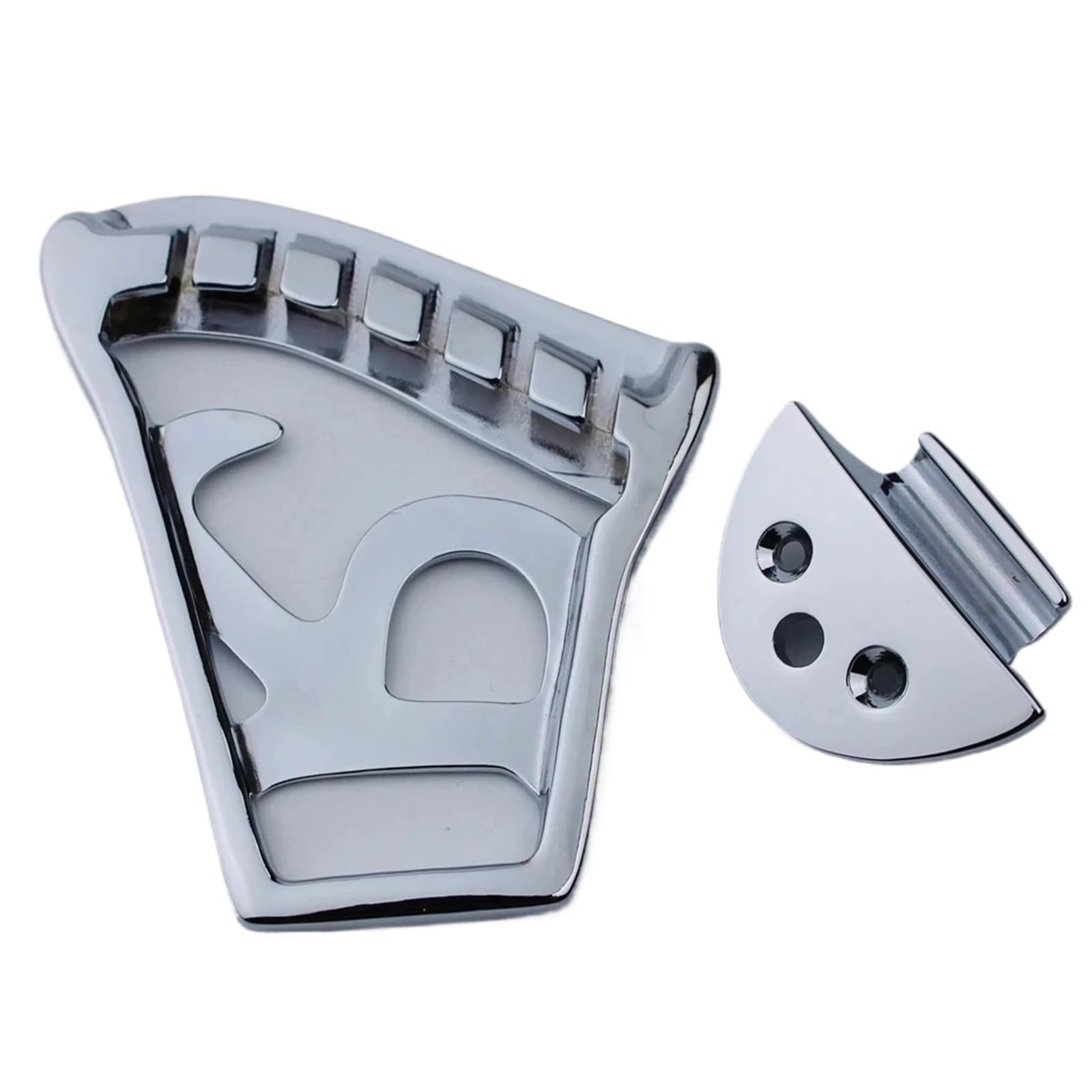 Nuovo ponte for chitarra elettrica, 6 corde, 12 corde, for accessori di ricambio for chitarra elettrica, colore cromato(R6)