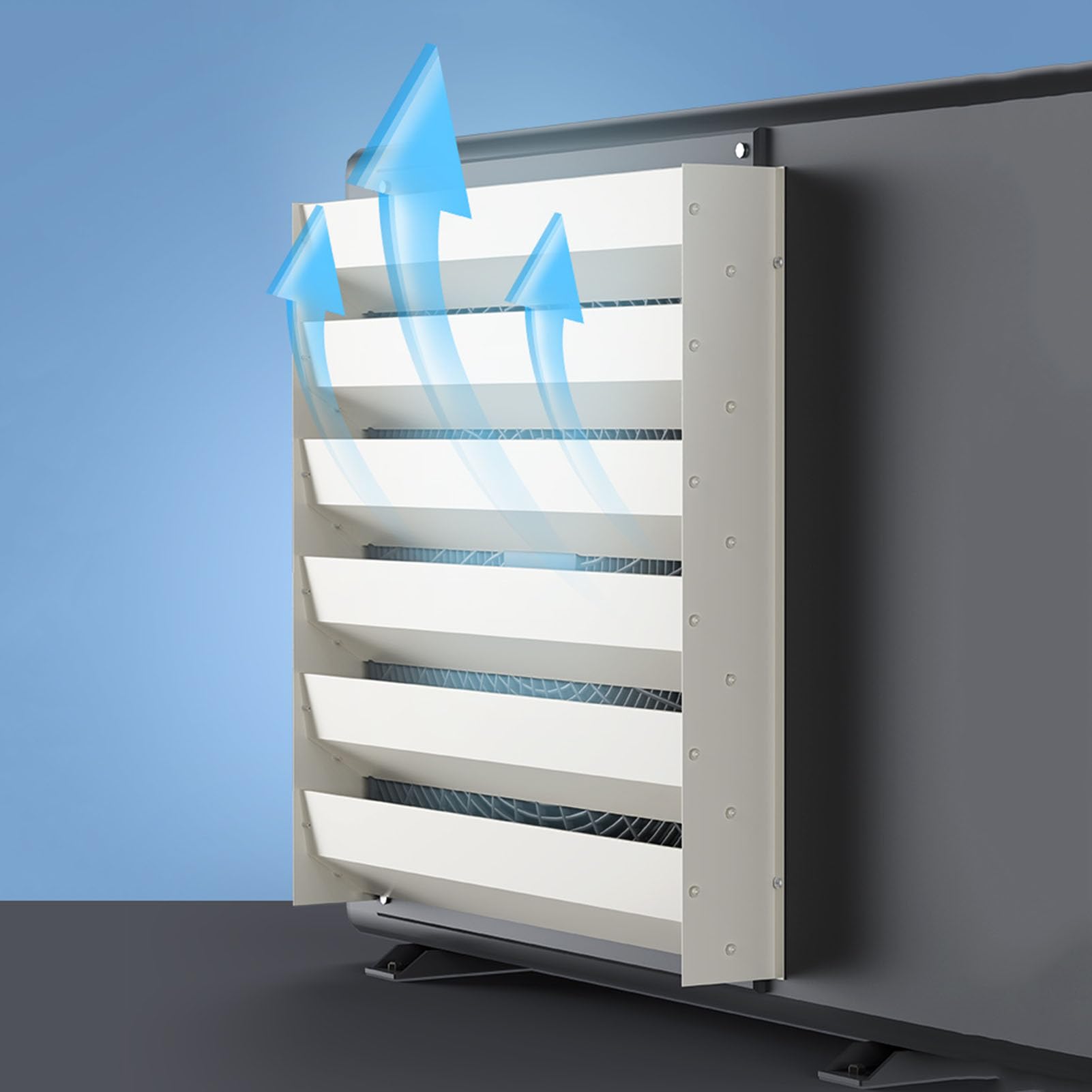 Fini le flux d'air glacial ! Déflecteur de climatiseur mini split réglable pour votre confort
