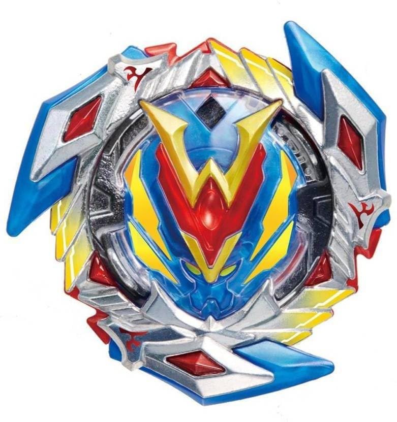 Image of Bestie toys Battle Beytop Combo Top B104 and B105 Attack and Balance Tye Right Spin top with Launcher (Valkrie+Z Archiles)