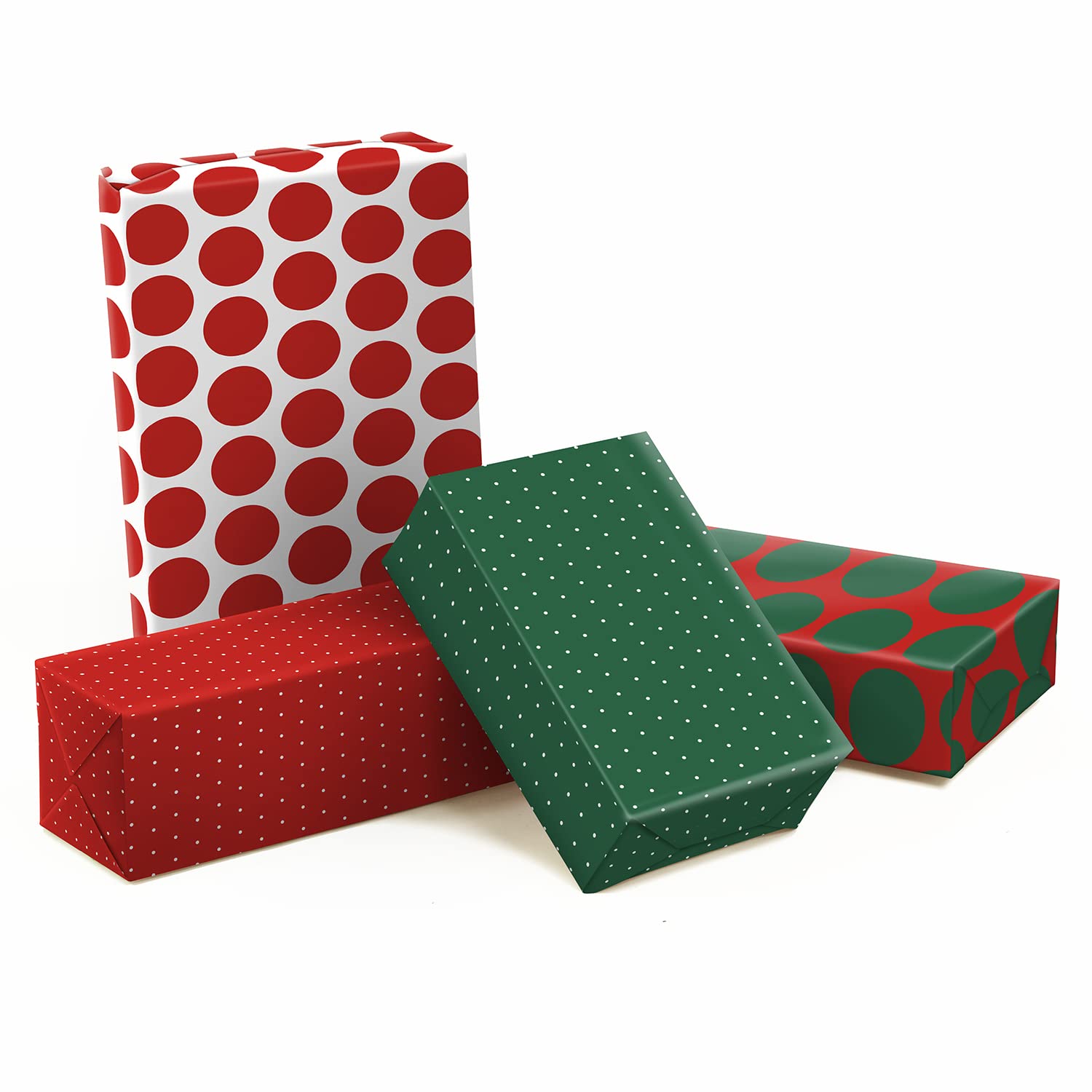 CLAIREFONTAINE 202051AMZC - cartone da 10 rotoli di carta regalo 5x0,70mt