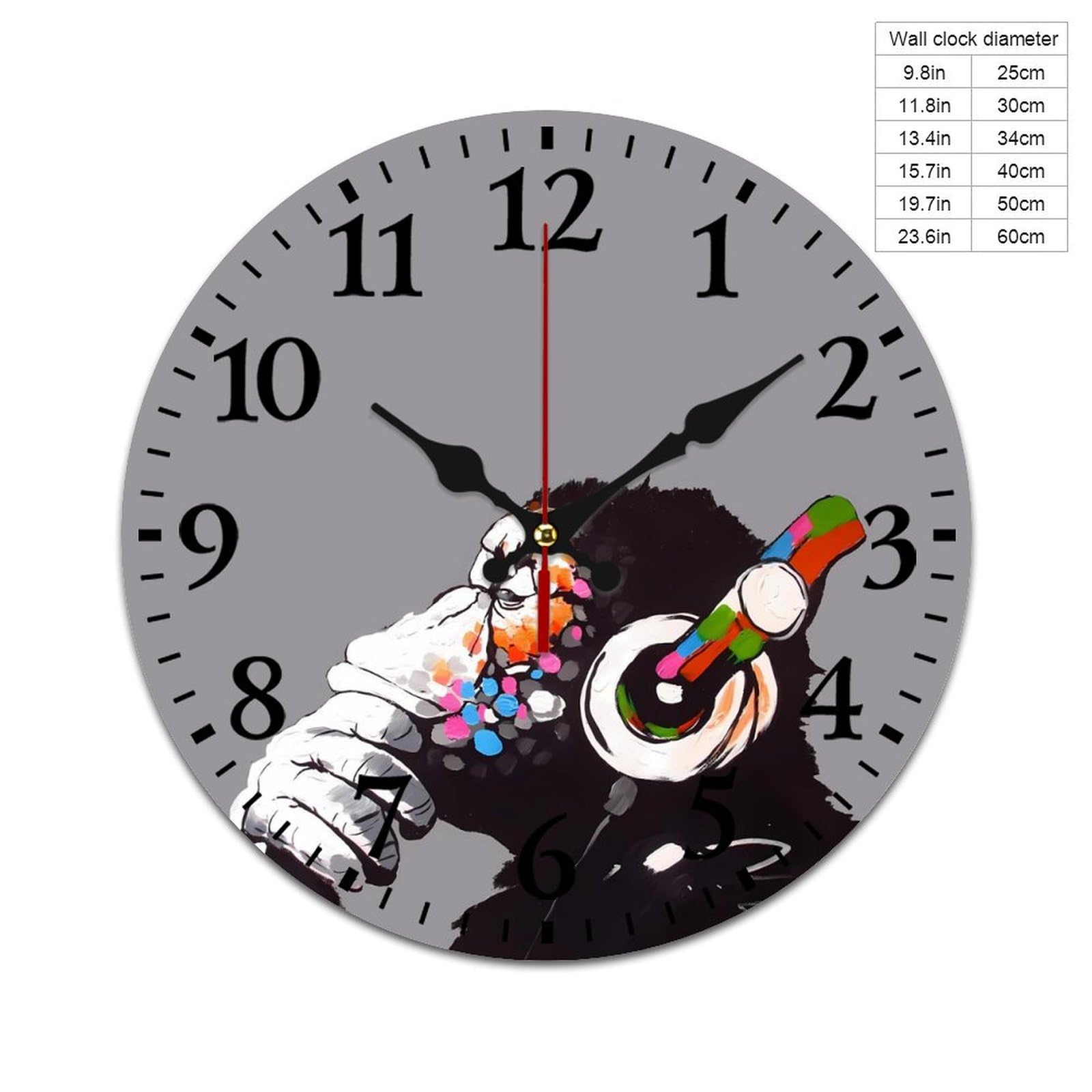 激レア】バンクシー バルーンガール カリモク 壁掛け時計