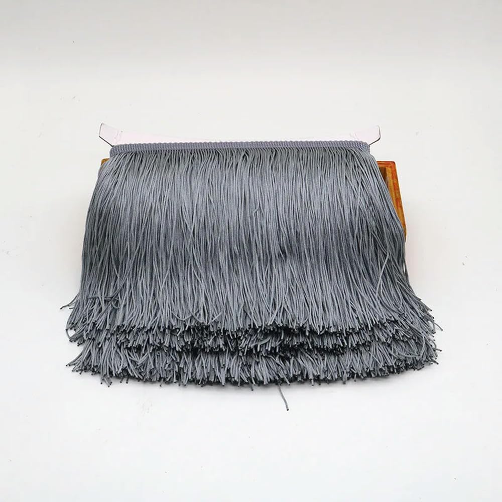 VIXDA 10 Yards 30cm Long Tassel Fringe Trim Lace Ribbon Tassels For Curtains Dresses Fringes For Sewing Trimmings Crafts