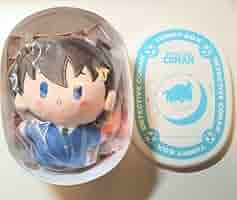 名探偵コナン　中国　上海限定　正規品　工藤新一　着せ替え　ぬいぐるみ　人形 名探偵コナン 中国 上海限定 正規品 工藤新一 着せ替え