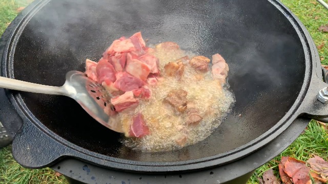 Amazon.com: MangalGrills Kazan Cast Iron Cauldron Qazan Qozon