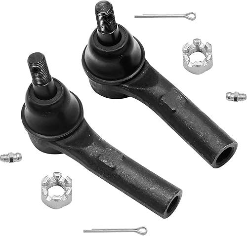 Miniatura 289 de Detroit Axle - Kit de suspensión frontal de 10 piezas para Chevy Trailblazer EXT GMC Envoy XL XUV Buick Rainier Isuzu Ascender Olds Bravada, brazos