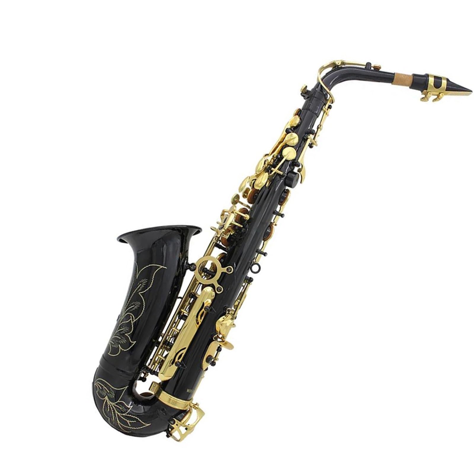 Grawerowane Mosiężne Guziki Do Saksofonu Altowego Eb Instrument Dęty Z Akcesoriami Do Saksofonu profesjonalny Saksofon