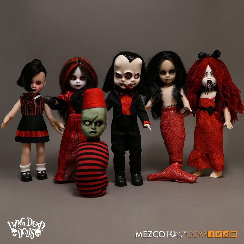 Amazon.co.jp: Living Dead Dolls Series 30 VARIANT Edgrr