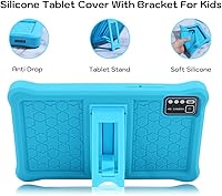 Vista 2 de Tableta para niños Android 11 de 7 pulgadas para niños, 3 GB de RAM, 32 GB ROM 128 GB Expand, certificado por Google, software para niños