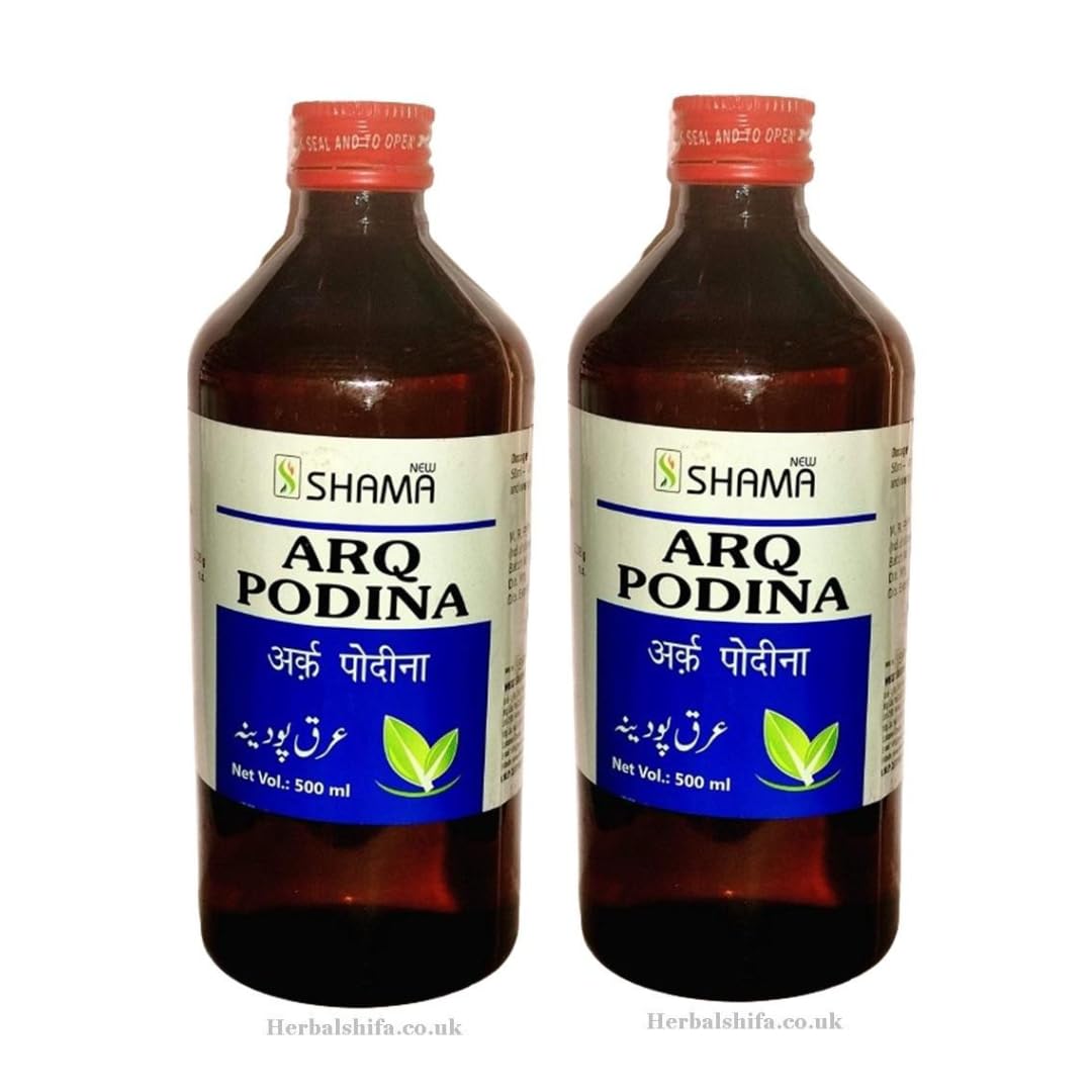 New Shama Arq Pudina 500 ML (Pack of 2)
