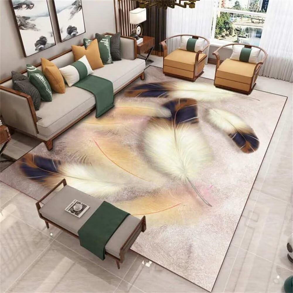 Tapis antidérapant de salon pour sécuriser vos sols en apportant une douceur de luxe