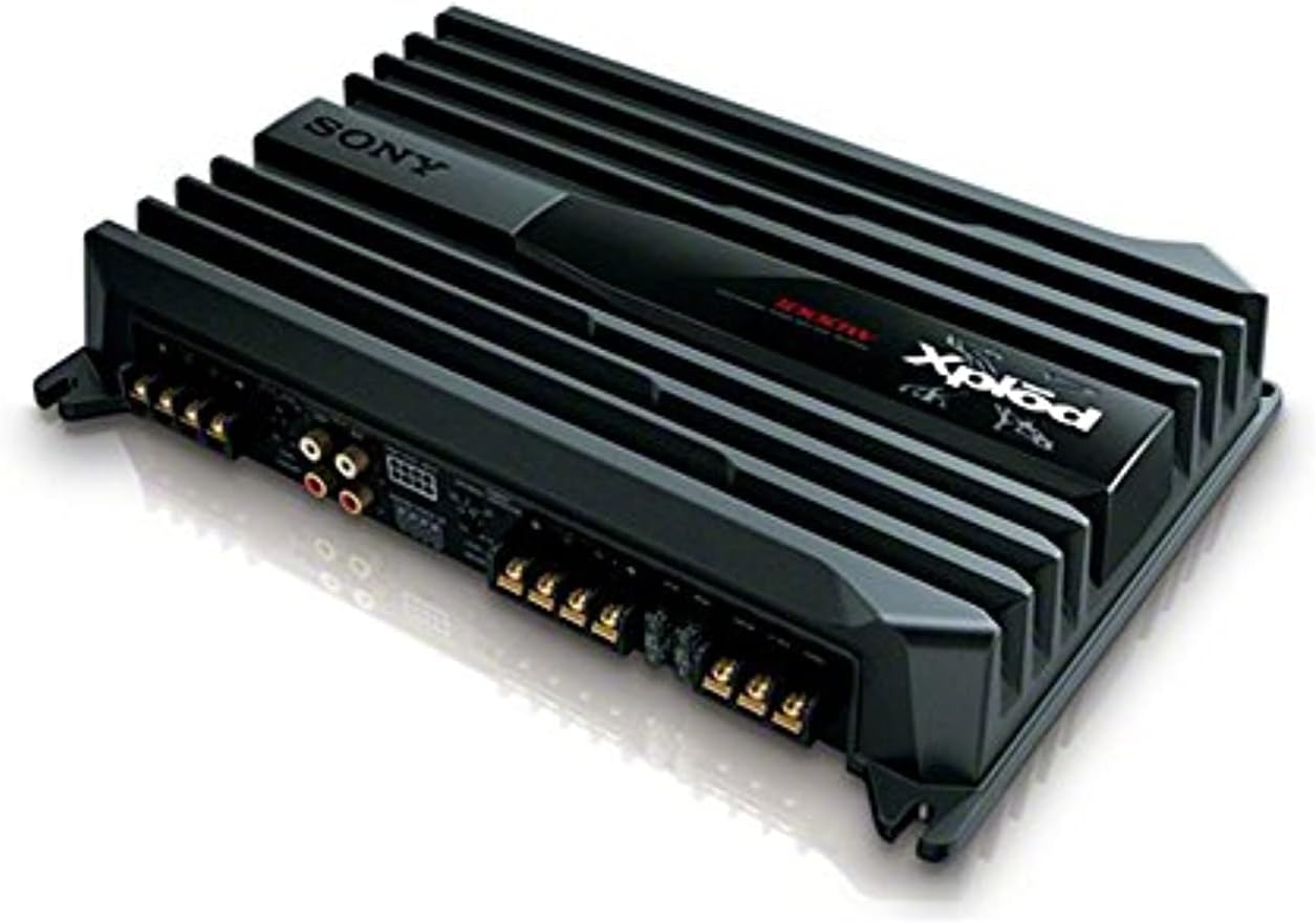 XM-N1004 4-Channel Stereo Car Audio Amplifier (Black)