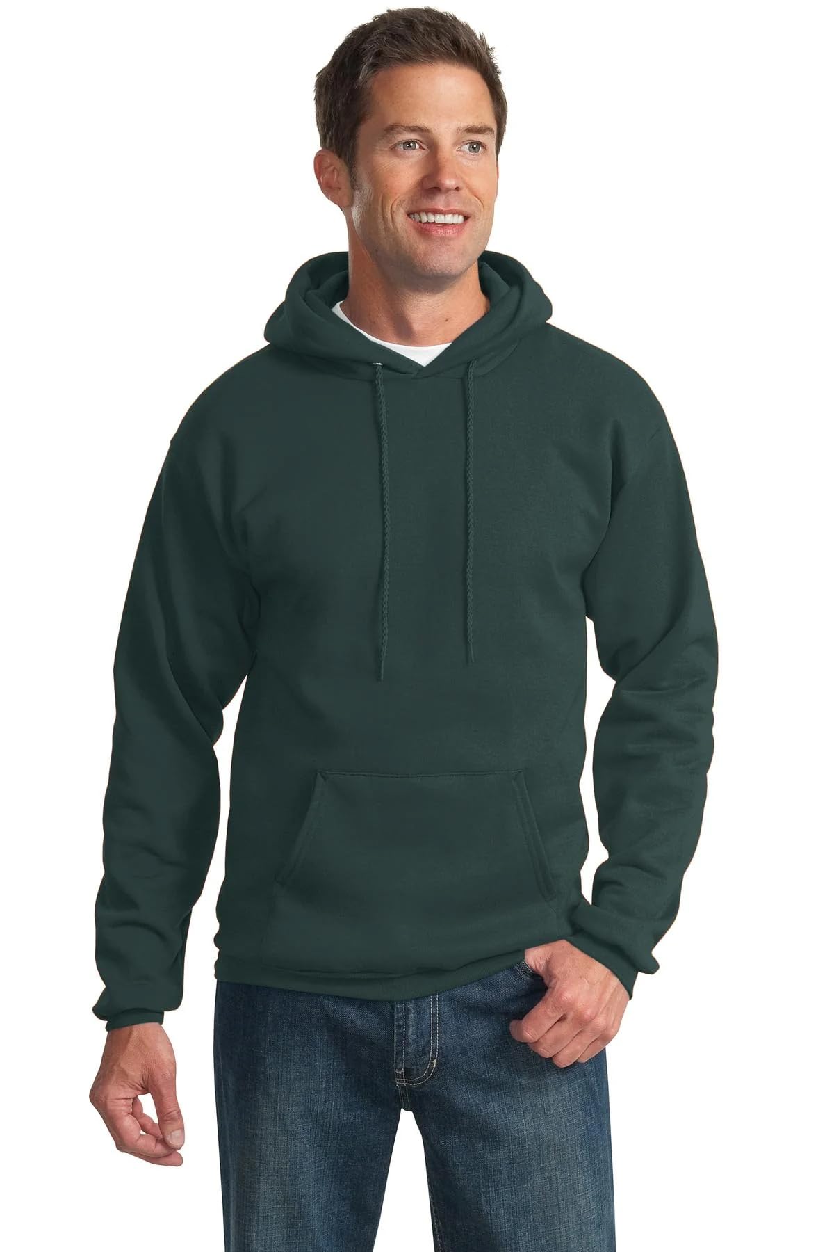Port & Company Men's Ultimate Pullover Hooded Sweatshirt