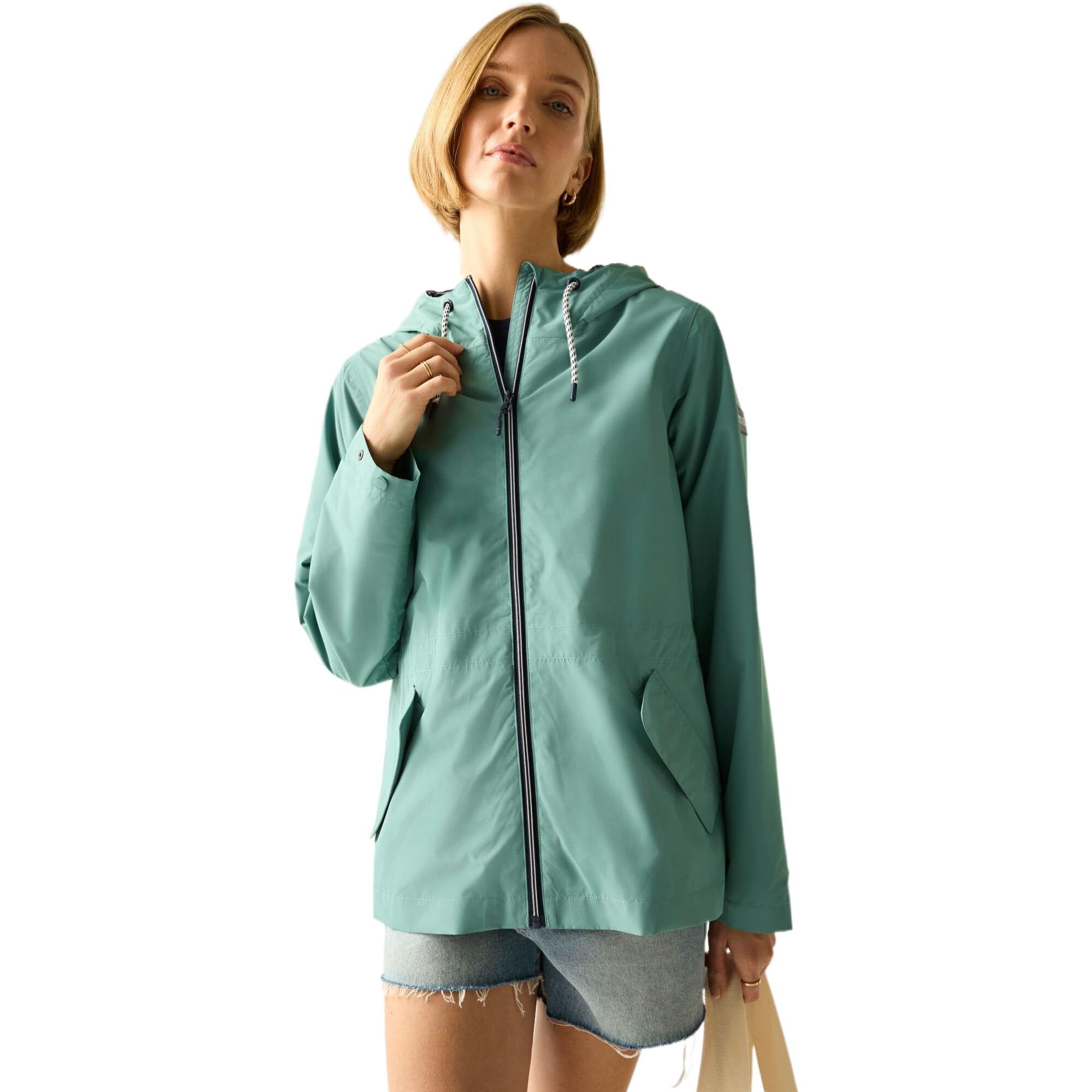 Regatta - Women's Waterproof Jacket - Teal - Size 8