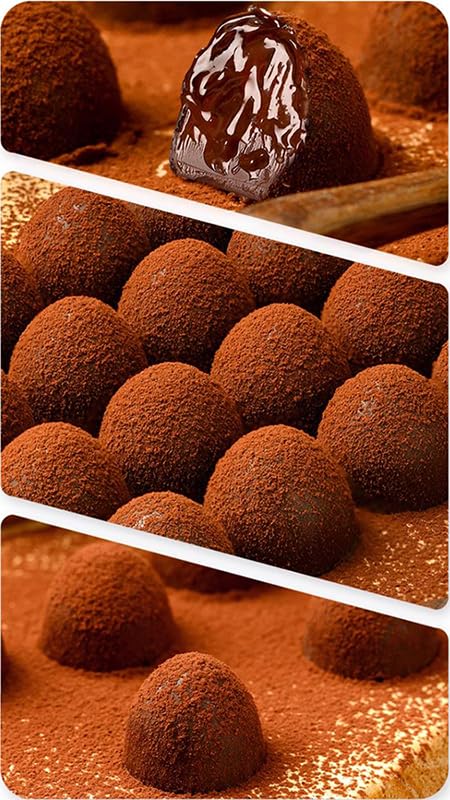 Decadent Delight: Handmade Truffle Black Chocolate Review