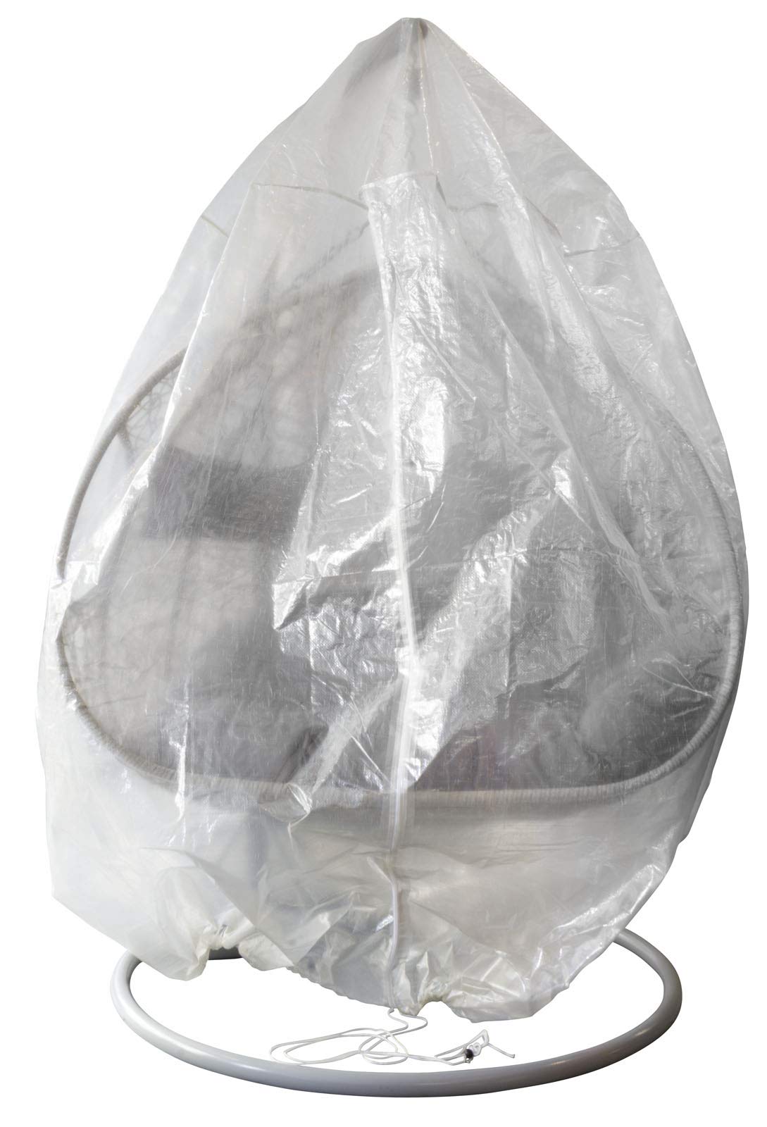 Trendyshop365 Gartenmöbel-Schutzhülle für Hängesessel Ø140cm, 200cm Höhe