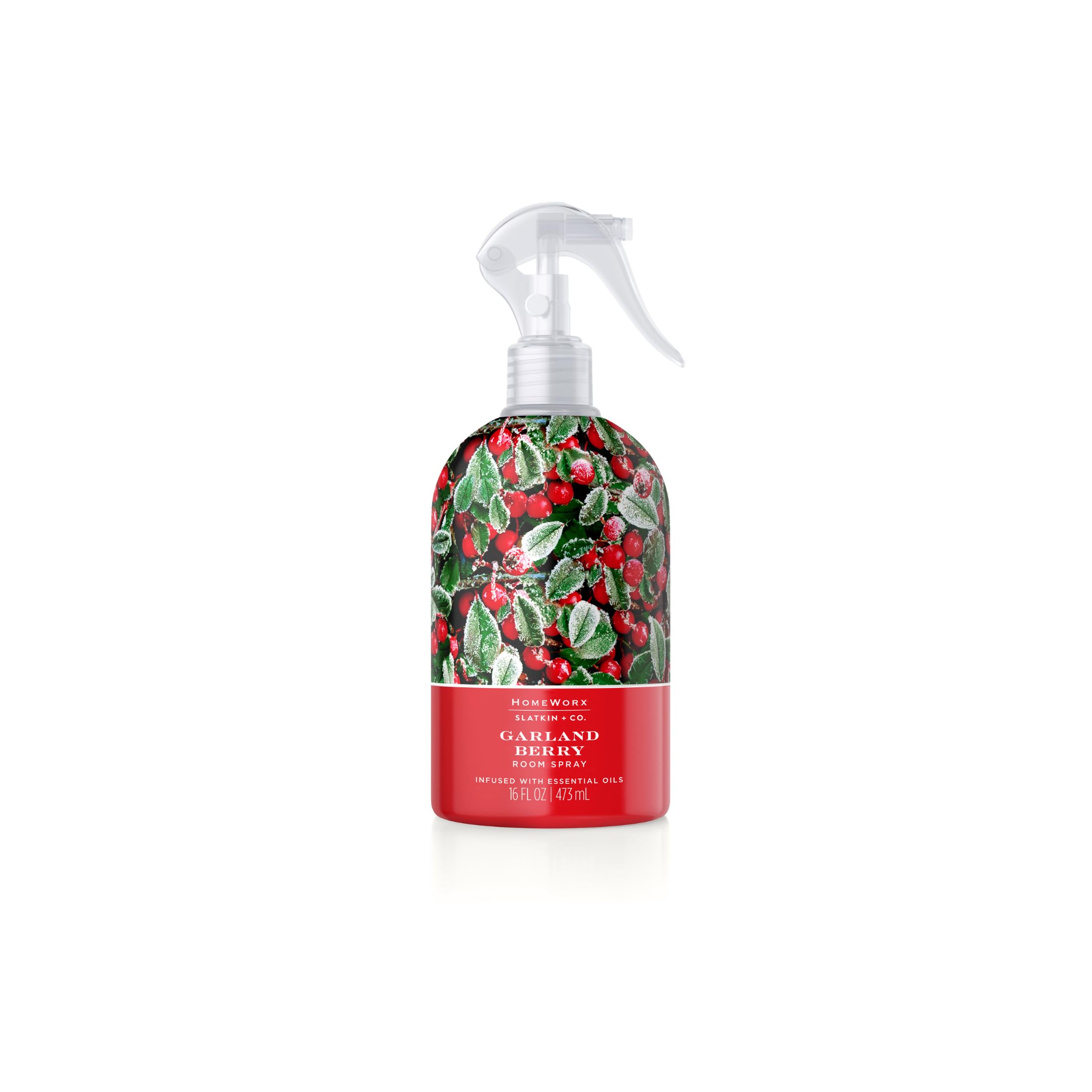 Amazon.com: HomeWorx by SLATKIN + CO. - Garland Berry, 16 fl oz