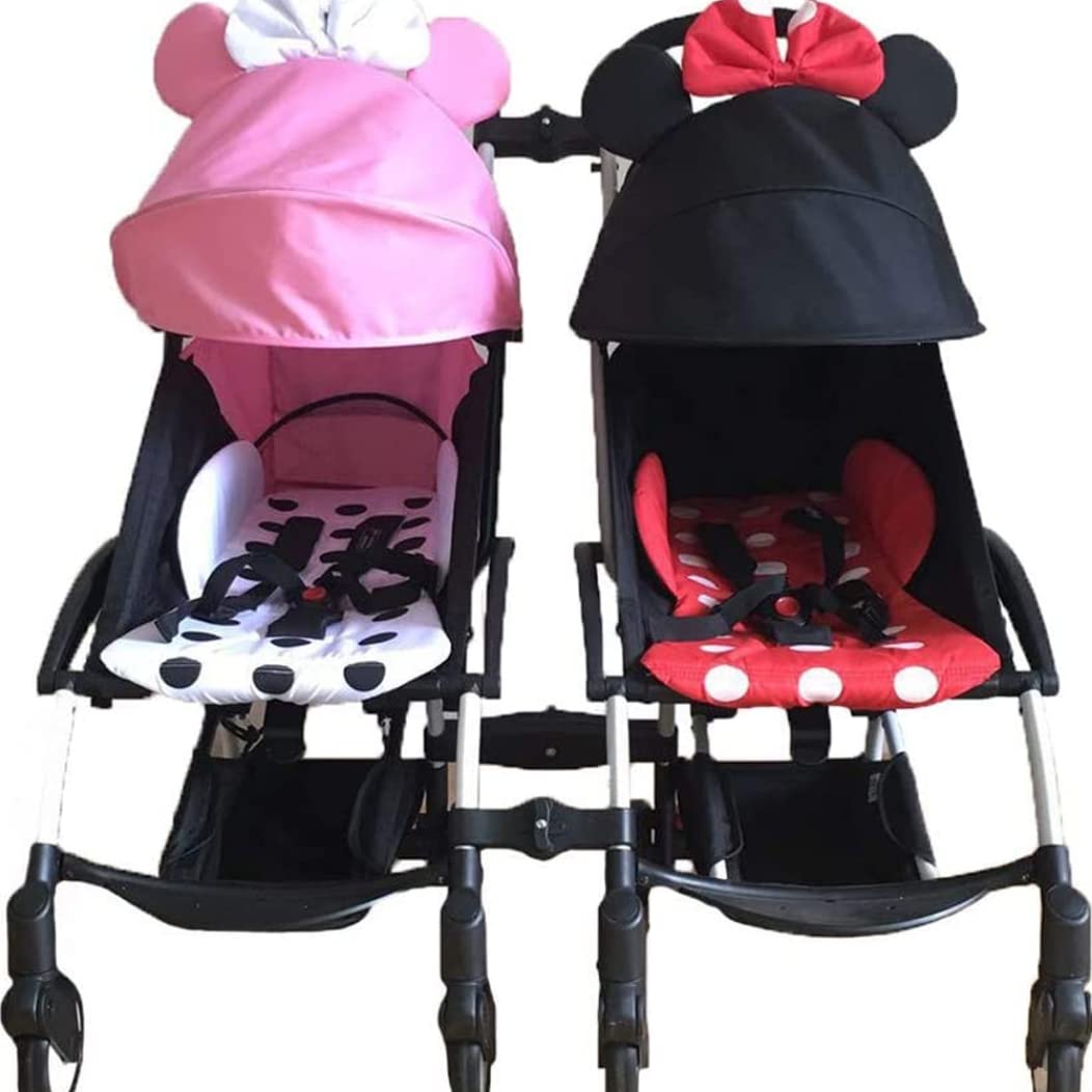 Connecteurs de Poussette jumelle Adaptateur à Double Poussette Adaptateur Accessoires DE PUSTCHAIR Band