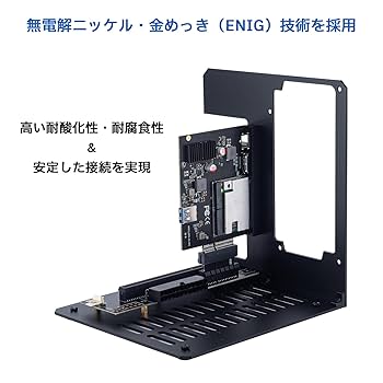 Amazon.co.jp: Maskedfish eGPUボックス Thunderbolt 4 / 3