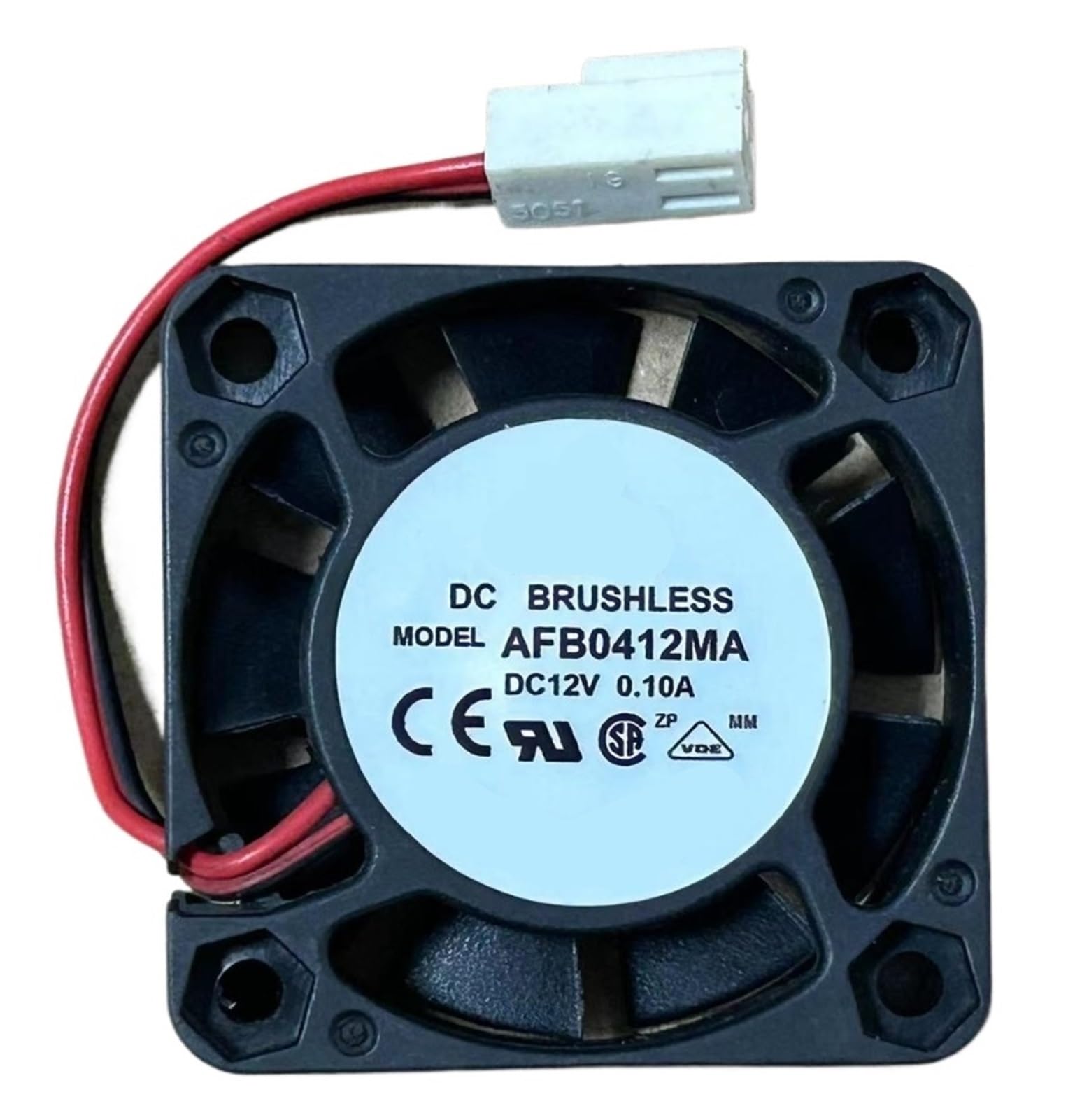FSBNMNXPQ AFB0412MA DC12V 0.10A 4010 40 * 40 * 10MM 2pin Double Ball Cooling Fan