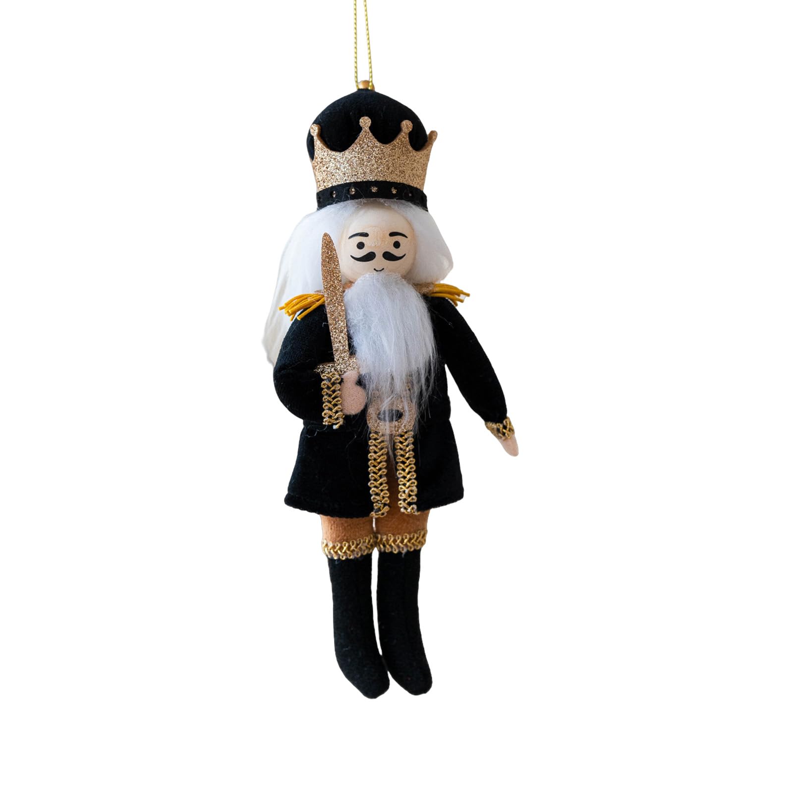 NUEAYMS Colorful Christmas Nutpick Cloth Decoration Thin Storage Friendly Plan for Annual Celebratory Use Holiday Nutpick Soldier Ornamentation