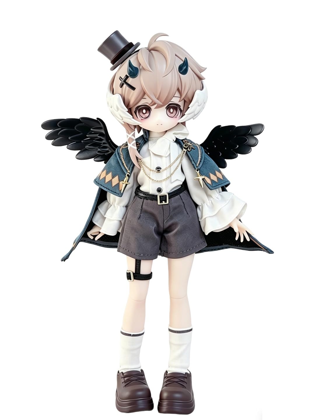Amazon.co.jp: 光と影：光翼学院 BJDブラインドドール シリーズ 高約