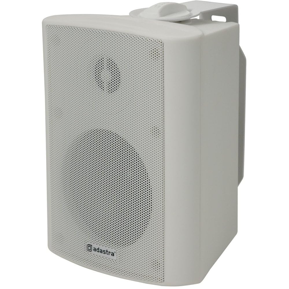 Altoparlanti Adastra 4 Pollici Bianchi - Coppia Da 70W Per Hi-Fi E Home Audio
