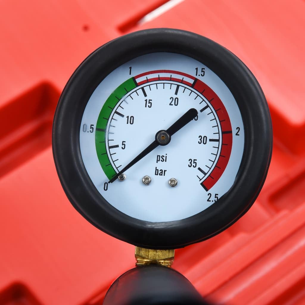 vidaXL Tester Pressione Radiatori 14 pz Kit Rilevazione Perdite