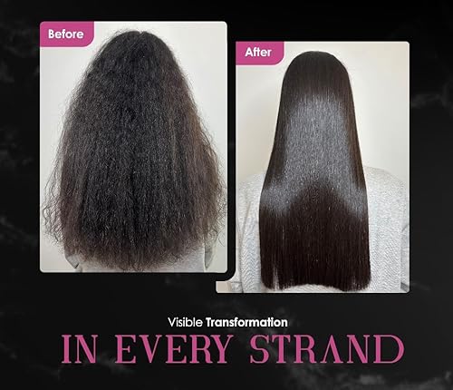 Miniatura 5 de Lazzios Caviar - Proteína orgánica para el cabello - Tratamiento alisador brasileño - Sin formaldehído - Fórmula orgánica para el cabello