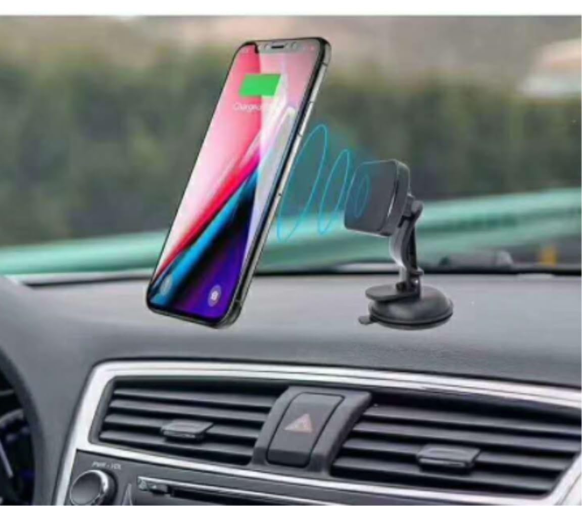 Uchwyt Na Telefon Do Samochodu Zamontuj 360 Obrotowy Uchwyt Samochodowy Uniwersalny Na Telefon Komórkowy Solidny Stabilny(B)
