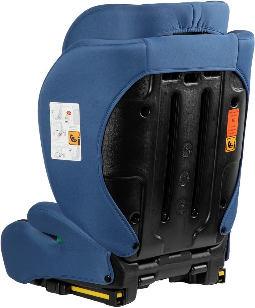 Silla de coche con accesorio ISOFIX para la seguridad de las niñas con una altura de 100 a 150 cm (Spiderman)