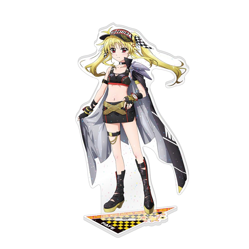八神はやて オーロラ加工アクリルスタンド 魔法少女リリカルなのは20周年グッズ 八神はやて オーロラ加工アクリルスタンド 魔法少女リリカル