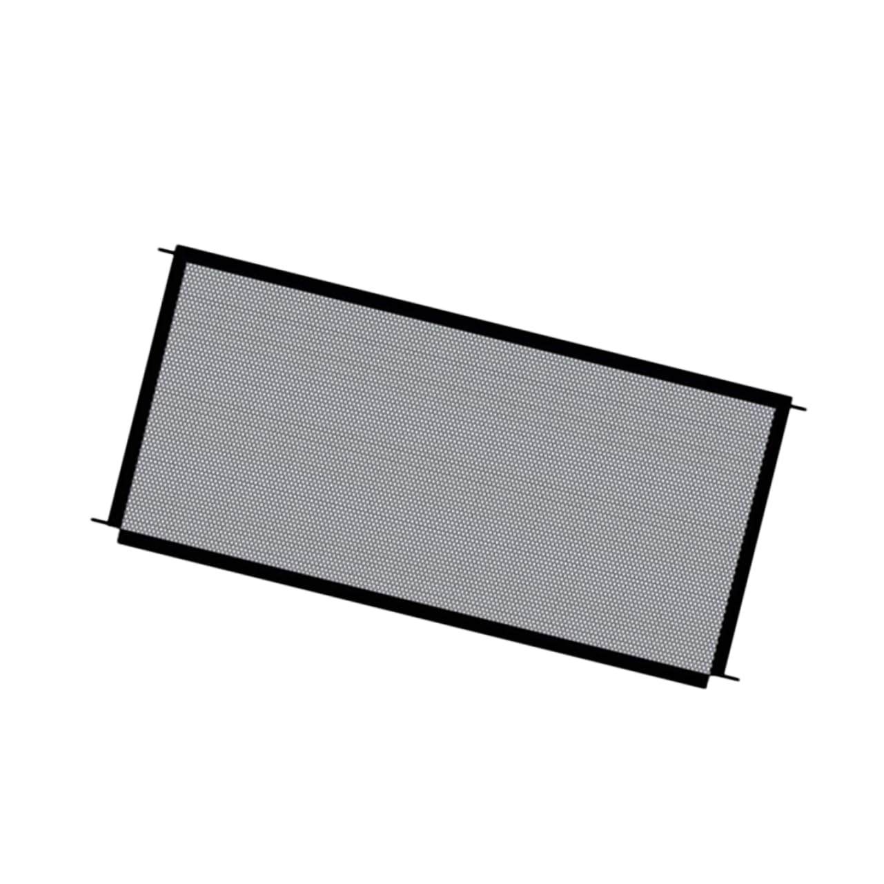 ifundom 1Pc Dog Mesh Gate Pet Safety Fence Net for Dogs and Cats and Breathable Barrier for Indoor and Outdoor Use Black Enclosure for Play and Rest