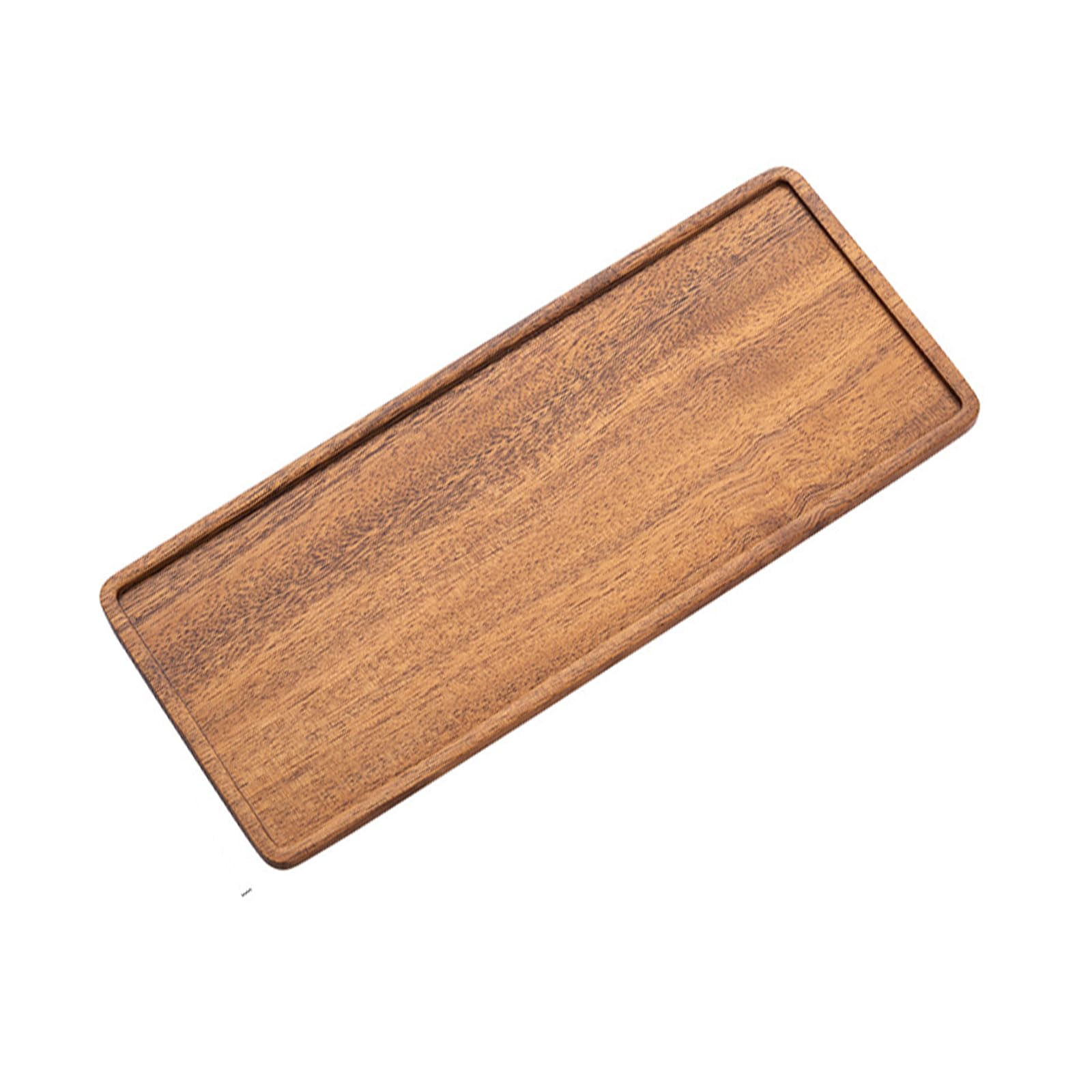 Walnut Wooden Serving Tray, 25×12cm