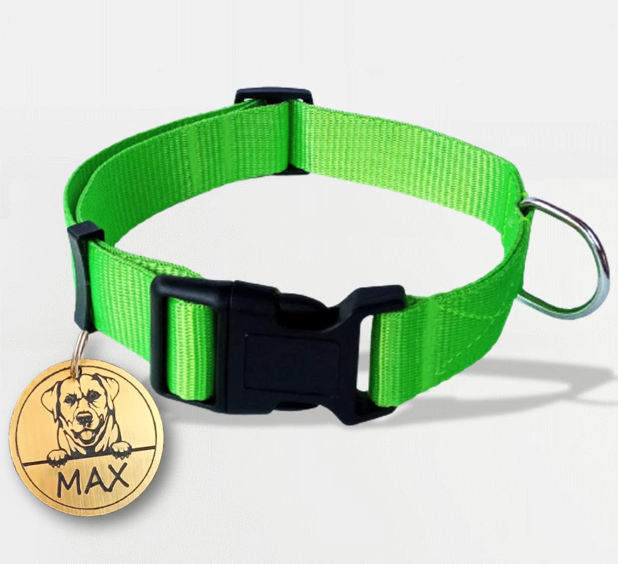 See full amazon price history chart for Kraftidy Dog Collar Belt with Name tag id Customized for Large Medium Small Dogs Neck Collar with Personalized Dog Name (Small, Neon Green) Kraftidy Dog Collar Belt with Name tag id Customized for Large Medium Small Dogs Neck Collar with Personalized Dog Name (Small, Neon Green) (B0BN8W1T3Z) Amazon Price History, Amazon Price Tracker
