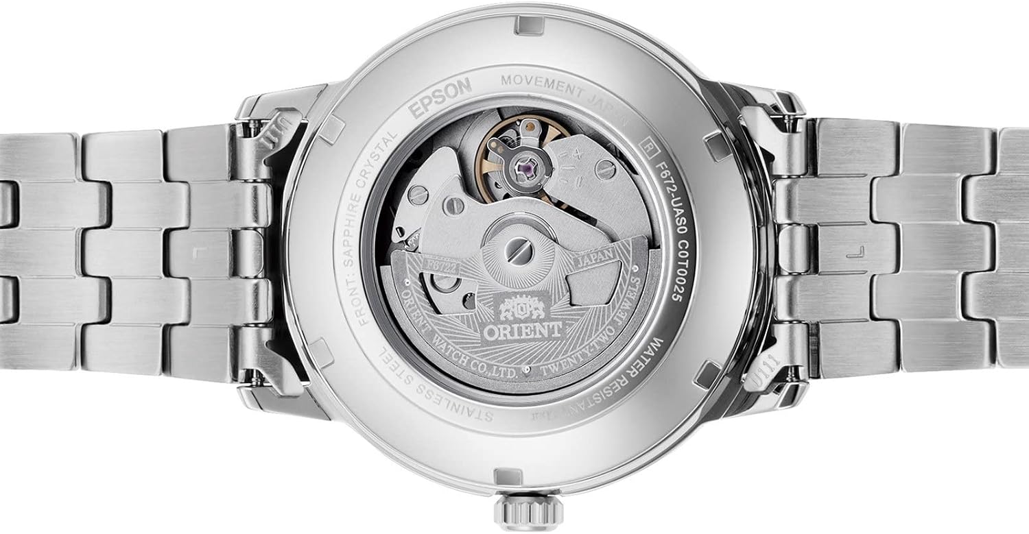 Orient Symphony IV Japanese Automatic/Handwinding Dress Watch