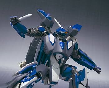 BANDAI - BANDAI ROBOT魂　スーパーメサイアバルキリー　ミハエル　ブラン機 Amazon.co.jp: TAMASHII NATIONS ROBOT魂[SIDE VF] VF-25G