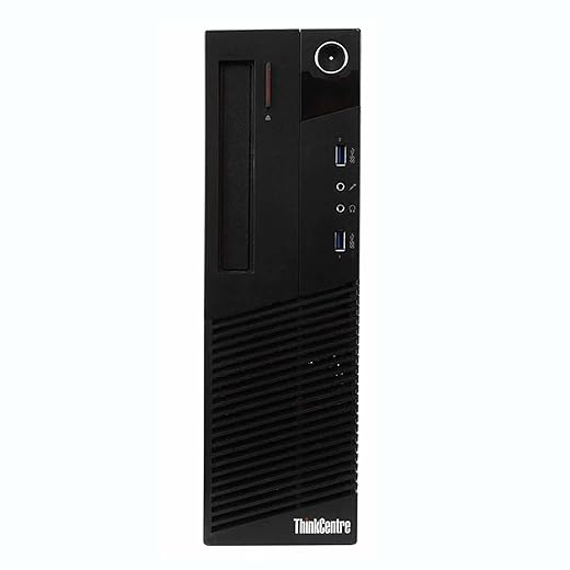 Lenovo Thinkcentre M93P Desktop Intel i5 3.20 GHz 8 GB 240 GB SSD Windows 10 Pro (Renewed)