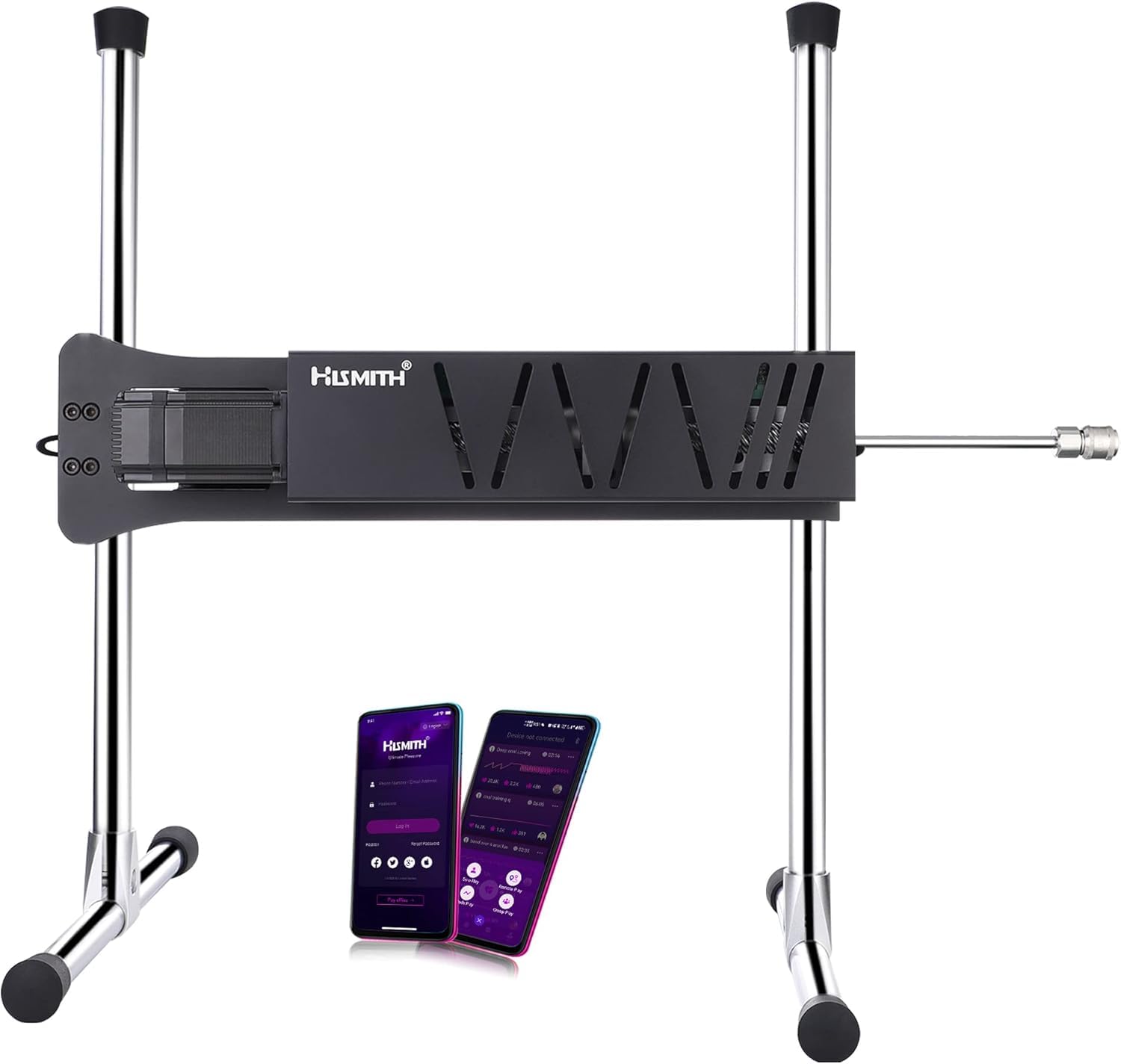 Hismith sex machine, macchina del sesso con sistema KlicLok, sex macchina automatica donna controllo intelligente tramite app - Giocattolo sessuale di punta