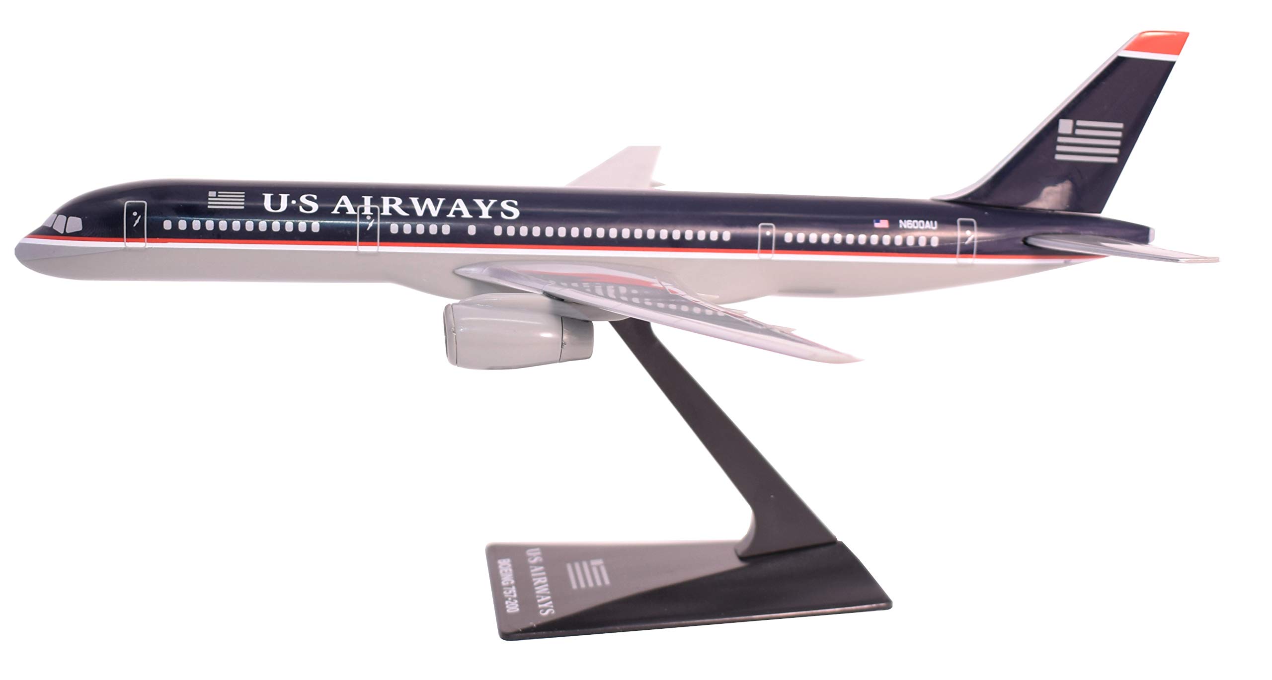 Airplane Models Flight Miniatures USAir (89-97) 757-200 1:200 Scale Model  Airplane Skymarks Model Airplanes