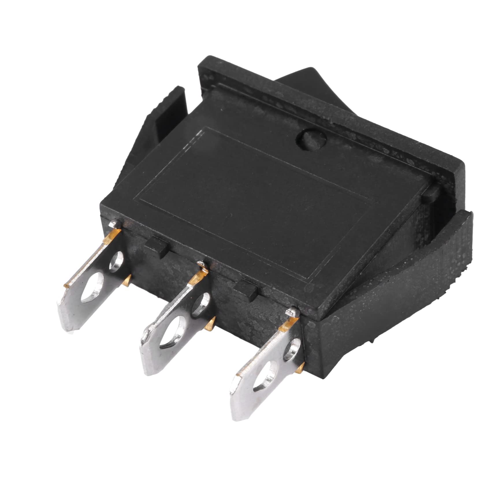 2 x AC15A/250V 20A/125V 3-pinowy przełącznik kołyskowy SPDT -ON 3-pozycyjny zatrzaskowy przełącznik kołyskowy