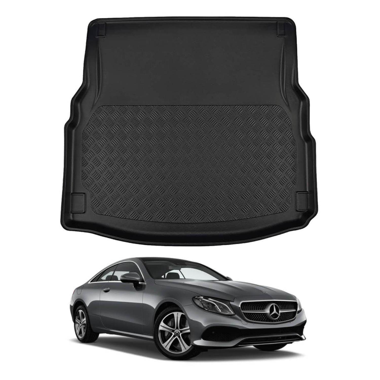 NOMAD Mercedes A-Class (2013-2018) [W176] Boot Liner Tailored Fit Car Floor Mat Protector Non - View #4